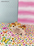 Vintage 1998 Cherished Teddies "Dr. Darlene Makebetter Charter Member" #CT104 Figurine