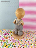 Vintage 1998 Enesco Memories of Yesterday "I'll Never Leave Your Side" Porcelain Figurine