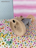 Vintage 1998 Enesco Memories of Yesterday "I'll Never Leave Your Side" Porcelain Figurine
