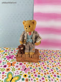 Vintage 1995 Cherished Teddies "Mayor Wilson T. Beary Charter Member" #CT951 Figurine