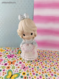 Vintage 1995 Enesco Precious Moments "You're the Sweetest Cookie in the Batch" Porcelain Figurine