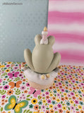 Vintage 1995 Enesco Precious Moments "Hoppy Birthday" Porcelain Figurine