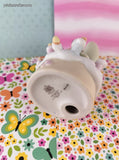 Vintage 1995 Enesco Precious Moments "Hoppy Birthday" Porcelain Figurine