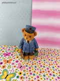Vintage 1997 Cherished Teddies "Lloyd Charter Member" #CT103 Figurine