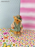 Vintage 1997 Cherished Teddies "Eleanor P. Beary" #CT971 Figurine