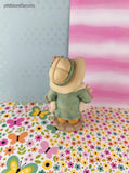 Vintage 1997 Cherished Teddies "Eleanor P. Beary" #CT971 Figurine