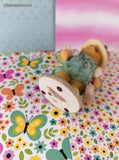 Vintage 1997 Cherished Teddies "Eleanor P. Beary" #CT971 Figurine