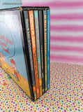 Vintage 1968 With LOVE From Charlie Brown Hardcover Book Box Set/6 Hardcovers, 1st Printings