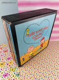 Vintage 1968 With LOVE From Charlie Brown Hardcover Book Box Set/6 Hardcovers, 1st Printings