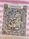Vintage 1998 The Cheryl Smith Collection "Toybox" Full Page Sticker Sheet, NEW & Sealed
