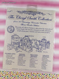 Vintage 1998 The Cheryl Smith Collection "My Violets" Full Page Sticker Sheet, NEW & Sealed