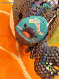 Original Squishmallows Kellytoy Samanthe the Shimmer Crab 8" NWT