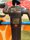 Deluxe Folding Portable Leg Foot Pedal Stationary Exercise Bike Fitness