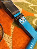 Deluxe Folding Portable Leg Foot Pedal Stationary Exercise Bike Fitness