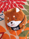 Mochishiba SK Japan Plush Shiba Inu Kawaii Plush Stuffed Animal Dog Large Round