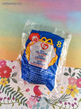 Vintage 1990's McDonald's TY Teeny Beanie Baby, Nuts the Squirrel, NEW & Sealed