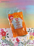 Vintage 1990's McDonald's TY Teeny Beanie Baby, Iggy the Iguana, NEW & Sealed