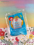 Vintage 1990's McDonald's TY Teeny Beanie Baby, Rocket the Blue Jay, NEW & Sealed