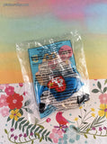 Vintage 1990's McDonald's TY Teeny Beanie Baby, Rocket the Blue Jay, NEW & Sealed