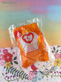 Vintage 1990's McDonald's TY Teeny Beanie Baby, Bongo the Monkey, NEW & Sealed