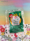 Vintage 1990's McDonald's TY Teeny Beanie Baby, Antsy the Anteater, NEW & Sealed