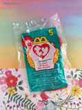 Vintage 1990's McDonald's TY Teeny Beanie Baby, Pinchers the Lobster, NEW & Sealed