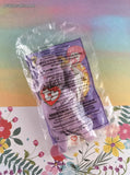 Vintage 1990's McDonald's TY Teeny Beanie Baby, Happy the Hippo, NEW & Sealed