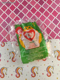 Vintage 1990's McDonald's TY Teeny Beanie Baby, Twigs the Giraffe, NEW & Sealed