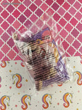 Vintage 1990's McDonald's TY Teeny Beanie Baby, Springy the Lavender Bunny, NEW & Sealed