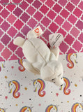 Vintage 1990's McDonald's TY Teeny Beanie Baby, Seamore the Seal w/Tag