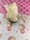 Vintage 1990's McDonald's TY Teeny Beanie Baby, Chops the Lamb w/Tag
