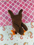 Vintage 1990's McDonald's TY Teeny Beanie Baby, Chocolate the Moose w/Tag
