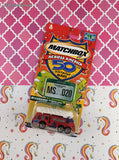 Vintage 2001 Matchbox Across America 50th Birthday Series, Mississippi Diecast NEW & Sealed