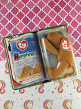 Vintage 2000 TY Legends Humphrey the Camel Teeny Beanie Baby NEW & Sealed