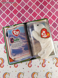 Vintage 2000 TY Legends Chilly the Polar Bear Teeny Beanie Baby NEW & Sealed