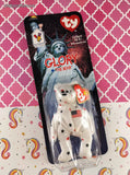 Vintage 1999 TY Ronald McDonald House Charities Glory the Bear Teeny Beanie Baby NEW & Sealed