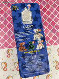 Vintage 1999 TY Ronald McDonald House Charities Glory the Bear Teeny Beanie Baby NEW & Sealed
