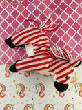 Vintage 2000 TY Beanie Baby - Lefty 2000, Patriotic Donkey - NWT