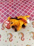 Vintage 2001 TY Teeny Beanie Baby Jingle Beanies, Twigs the Giraffe NWT