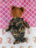 Vintage 2003 TY Beanie Baby - Hero, Teddy Bear - NWT
