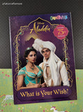 Dreamtivity x Walt Disney's Aladdin Coloring/Activity Book NEW
