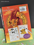 Dreamtivity x Walt Disney's Aladdin & Lion King Coloring/Activity Book Set/8 Books NEW
