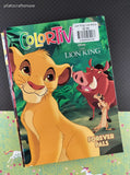 Dreamtivity x Walt Disney's Aladdin & Lion King Coloring/Activity Book Set/8 Books NEW