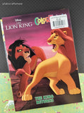 Dreamtivity x Walt Disney's Aladdin & Lion King Coloring/Activity Book Set/8 Books NEW