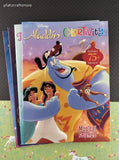 Dreamtivity x Walt Disney's Aladdin Coloring/Activity Book Set/4 Books NEW