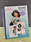 Dreamtivity x Walt Disney's Aladdin Coloring/Activity Book Set/4 Books NEW