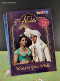 Dreamtivity x Walt Disney's Aladdin Coloring/Activity Book Set/4 Books NEW