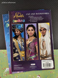Dreamtivity x Walt Disney's Aladdin Coloring/Activity Book Set/4 Books NEW