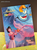 Dreamtivity x Walt Disney's Aladdin Coloring/Activity Book Set/4 Books NEW