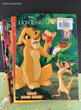 Dreamtivity x Walt Disney's The Lion King Coloring/Activity Book Set/5 Books NEW